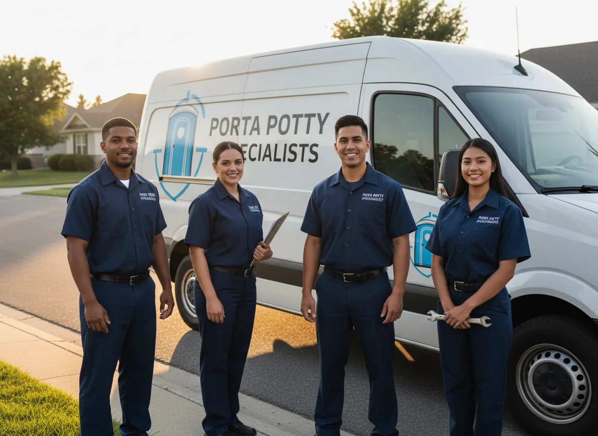 Portable Toilet Rental company in Bucks, AL