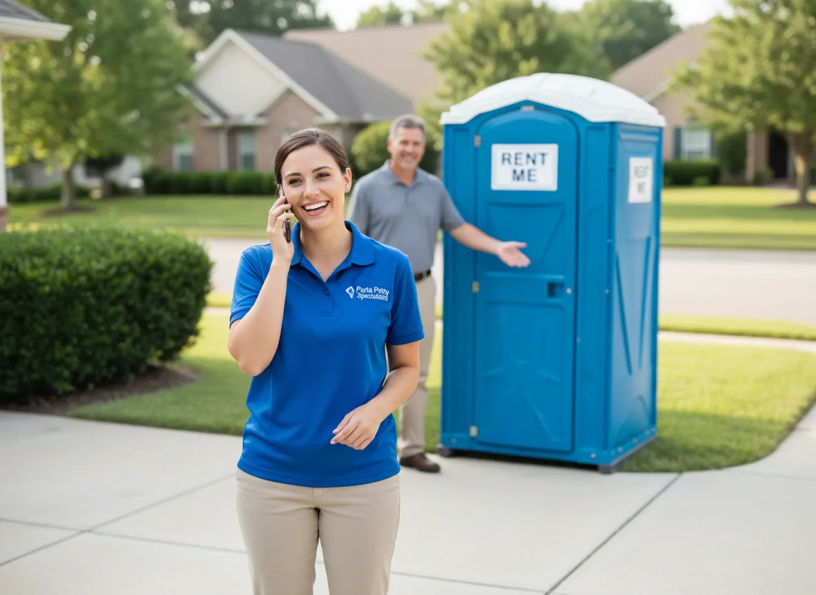 Portable Toilet Rental Bucks, AL FAQs